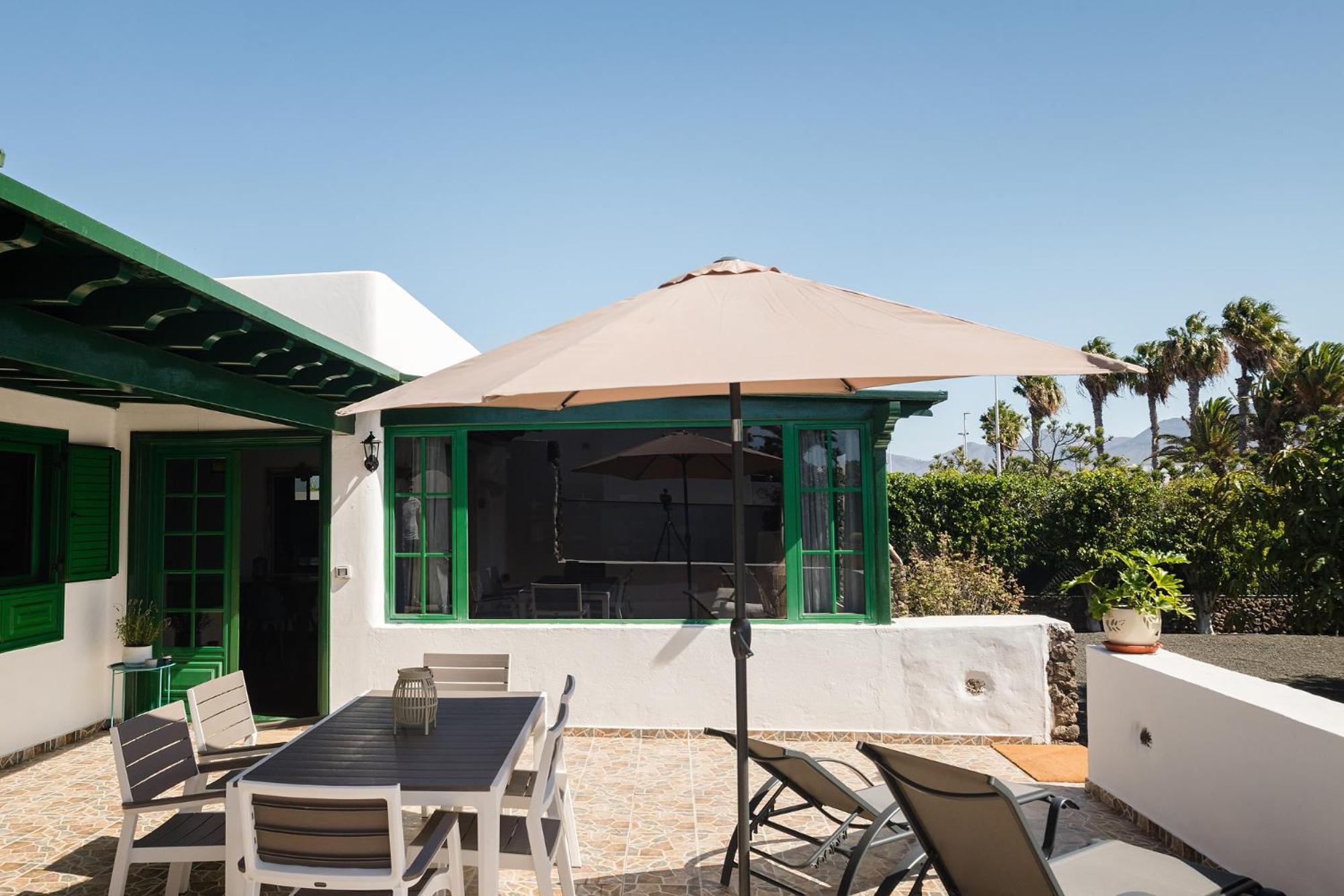 Casa Chica Villa Playa Blanca  Exteriör bild