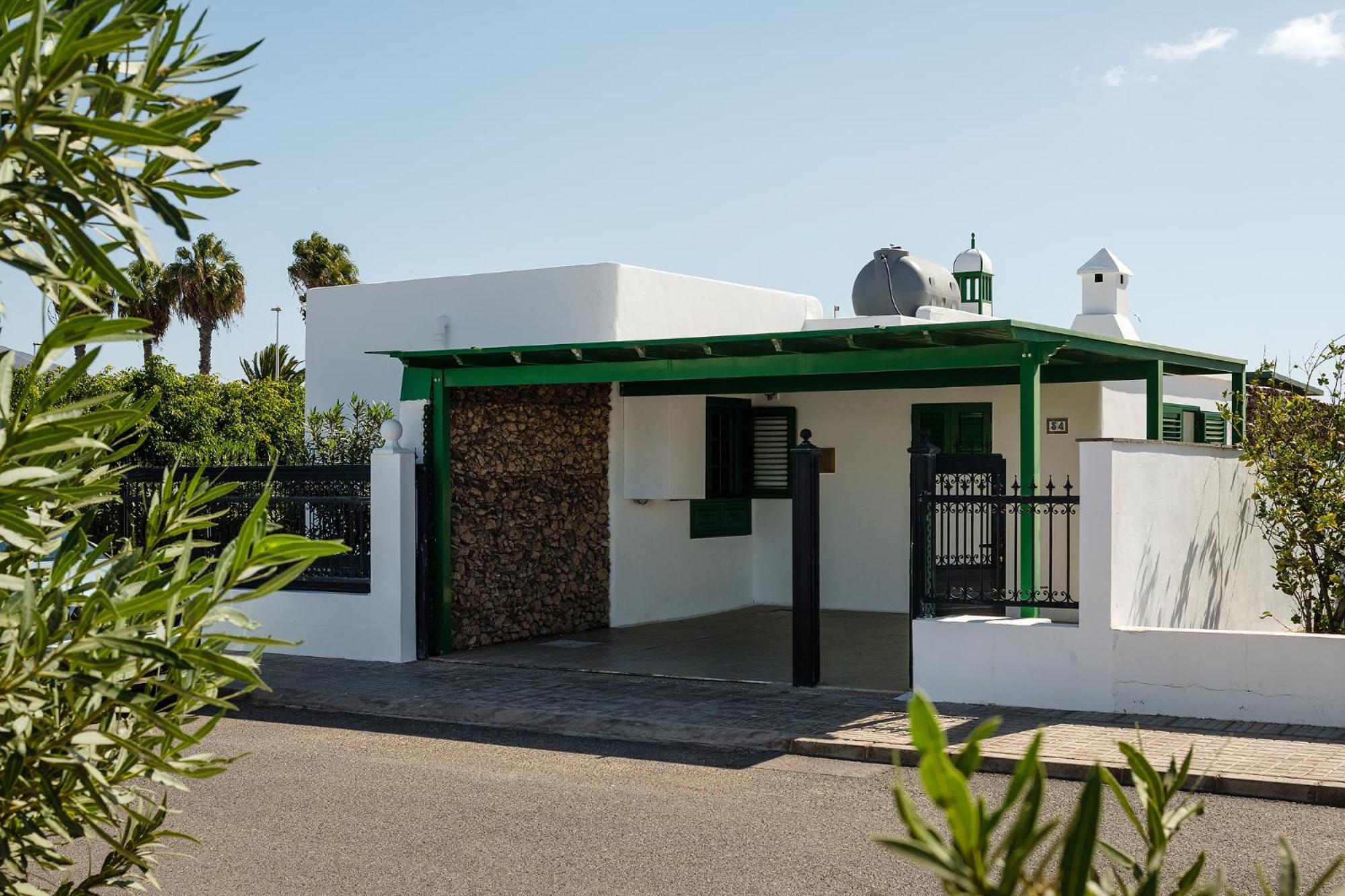 Casa Chica Villa Playa Blanca  Exteriör bild