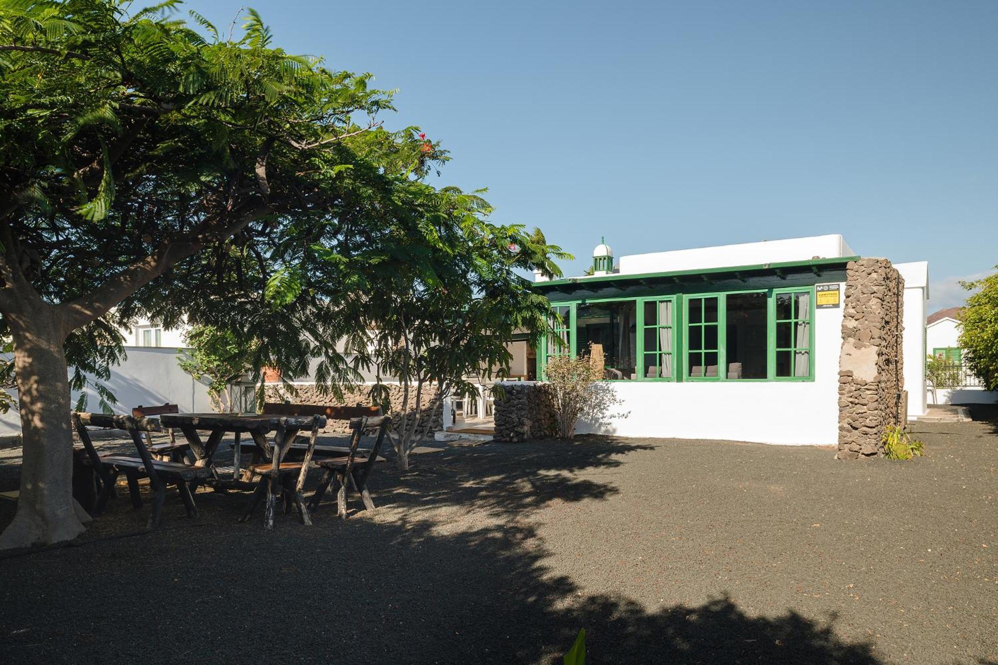 Casa Chica Villa Playa Blanca  Exteriör bild