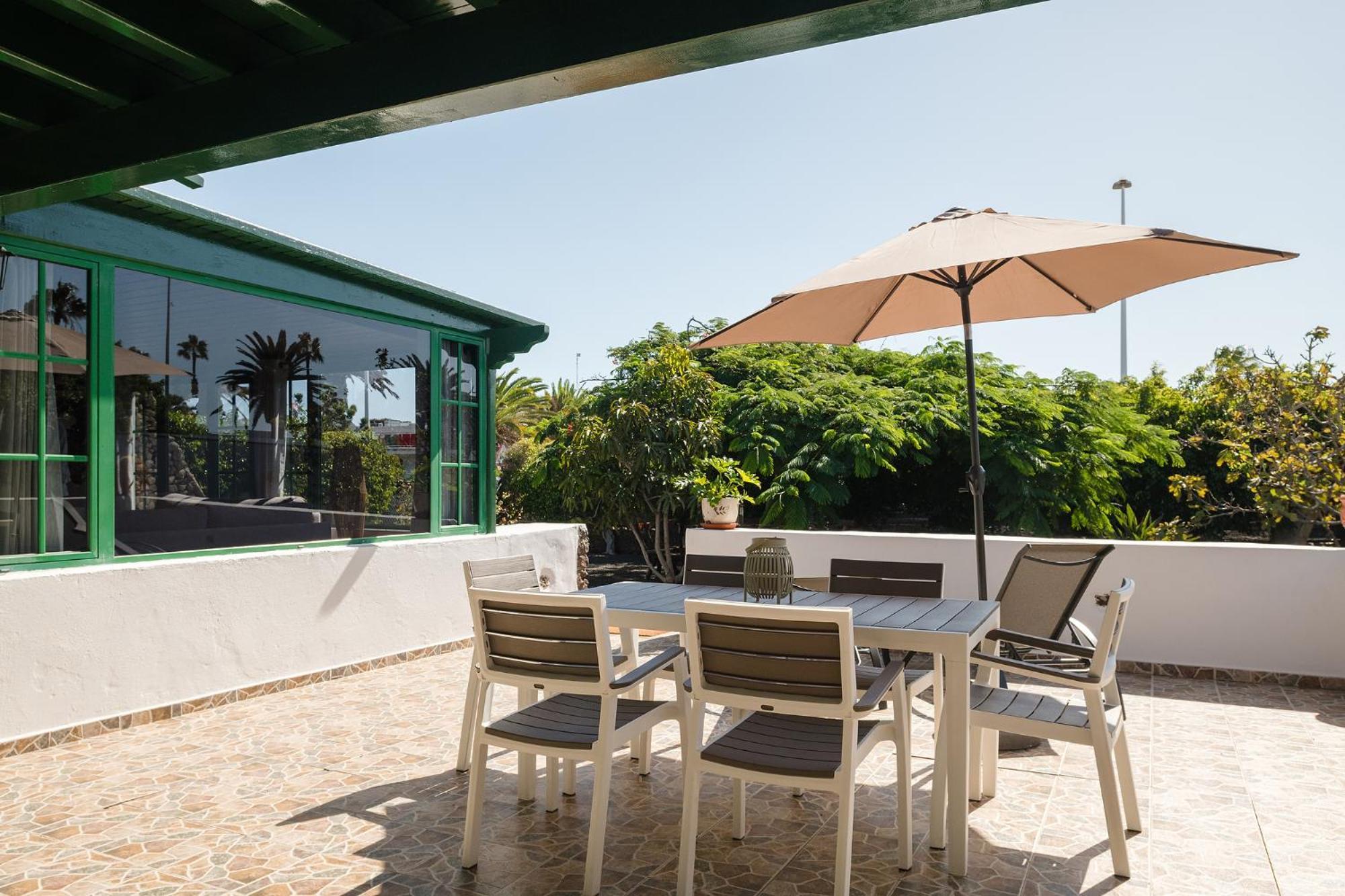 Casa Chica Villa Playa Blanca  Exteriör bild
