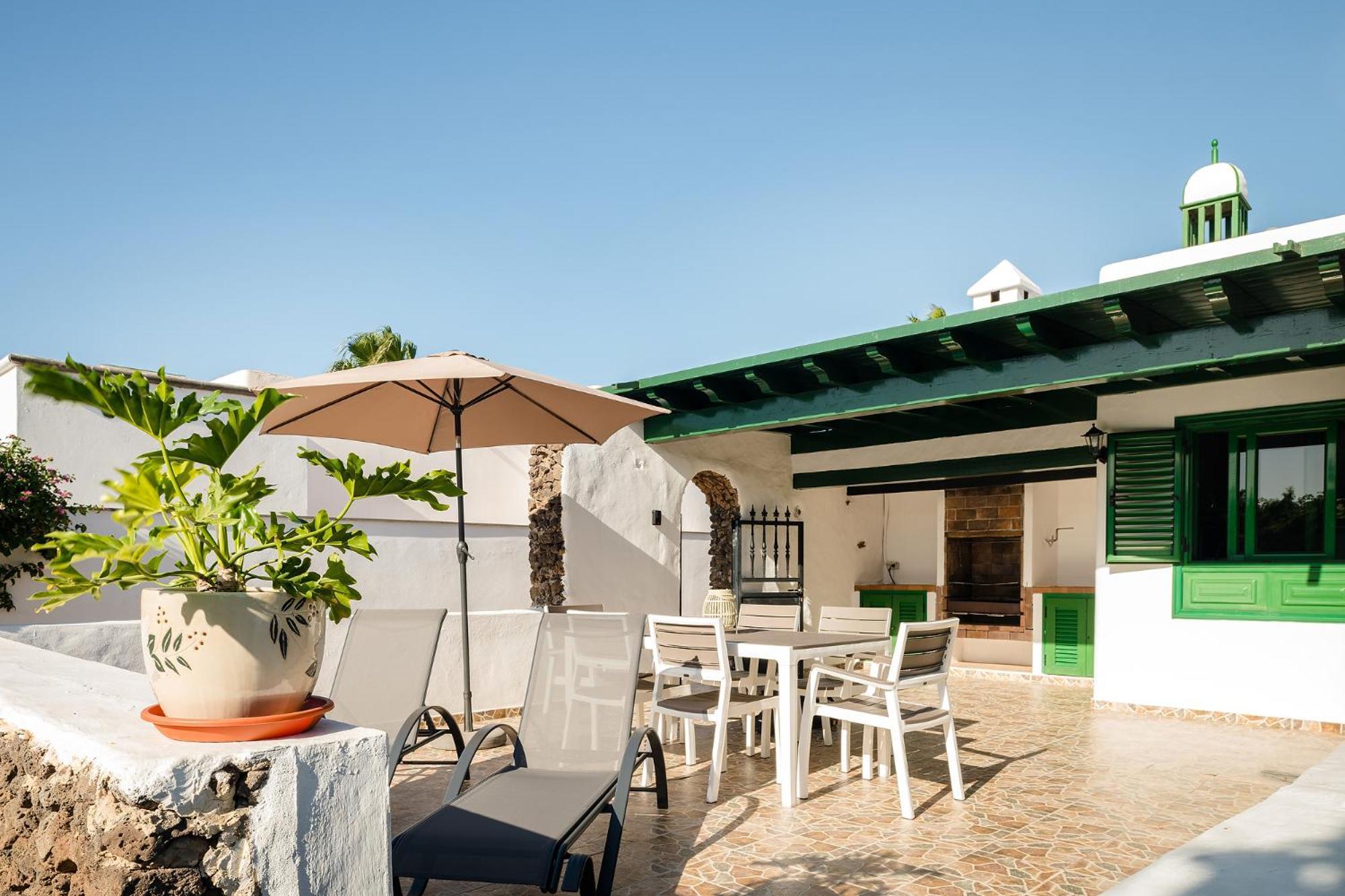 Casa Chica Villa Playa Blanca  Exteriör bild