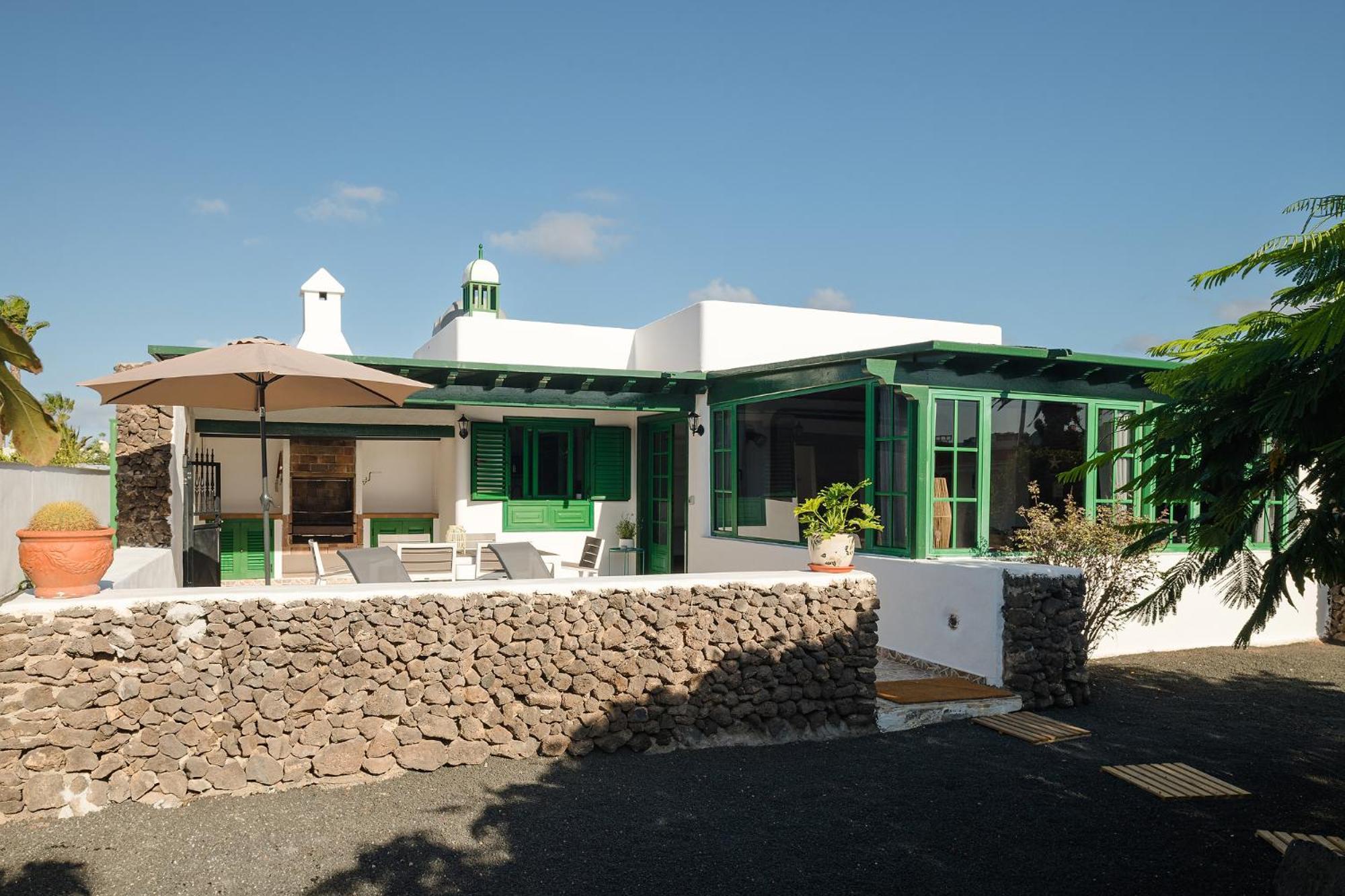 Casa Chica Villa Playa Blanca  Exteriör bild